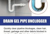 Drain Gel Pipe Unlogger