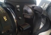 Brand: Nikon D3100, 18-55 Lens, with Charger, So Neat.!