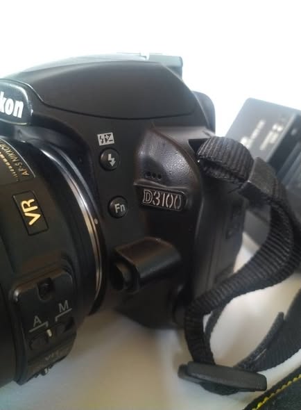 Brand: Nikon D3100, 18-55 Lens, with Charger, So Neat.!