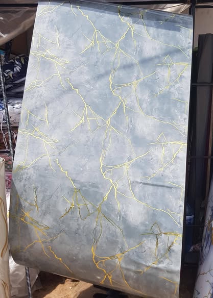 Marble Sticker. Wall and Table Decor