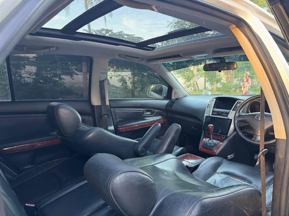 TOYOTA HARRIER NEW MODEL. DXM