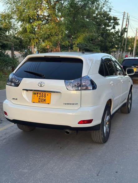 TOYOTA HARRIER NEW MODEL. DXM