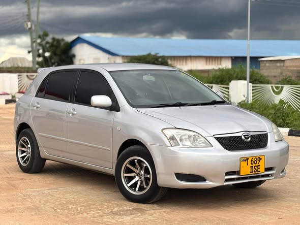 TOYOTA RUNX 🚘🔥