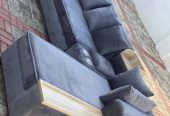 FUNDI FURNITURE. SOFA SET, L-SHAPE