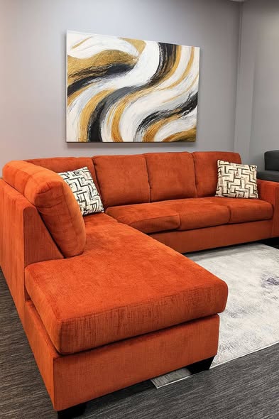 FUNDI FURNITURE. SOFA SET, L-SHAPE