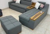 FUNDI FURNITURE. SOFA SET, L-SHAPE