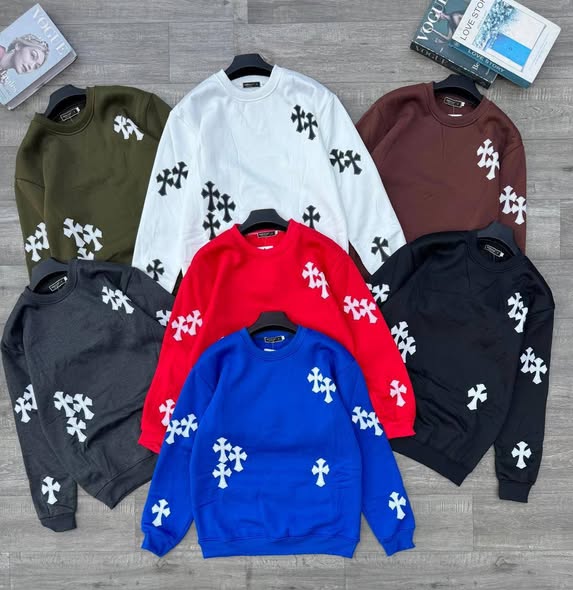 PULLOVER UNISEX QUALITY MATERIAL ✅