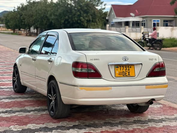 TOYOTA BREVIS 🚘💥