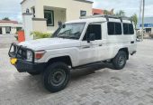 TOYOTA LAND CRUISER HARD TOP