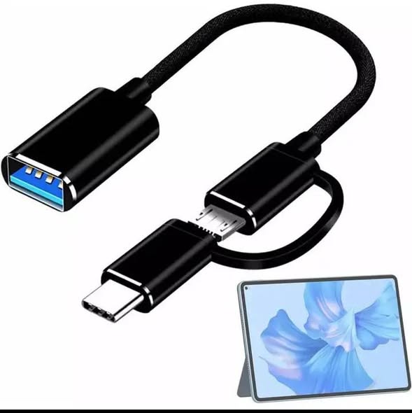 OTG Two in One (Type C + Micro)
