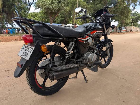 TVS Pikipiki. Full Document