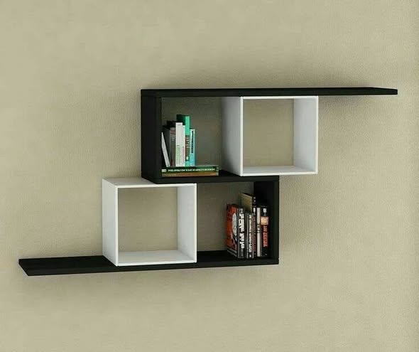 Modern Shelves Wall Designs