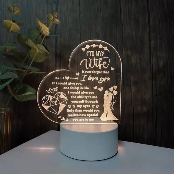 Words Decorated Lights Amazing.!!