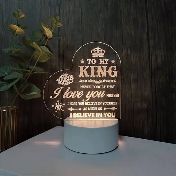 Words Decorated Lights Amazing.!!