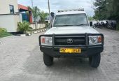 TOYOTA LAND CRUISER HARD TOP