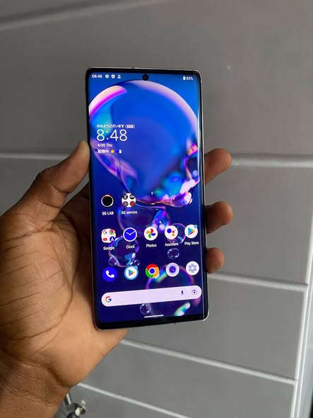 AQUOS R6 FULL EDGE