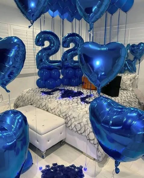 Hearts Balloons Amazing Colors❤️💛💙