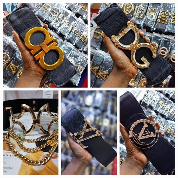 Designer Belts🔥