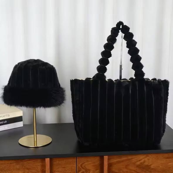 Handbag with Hat