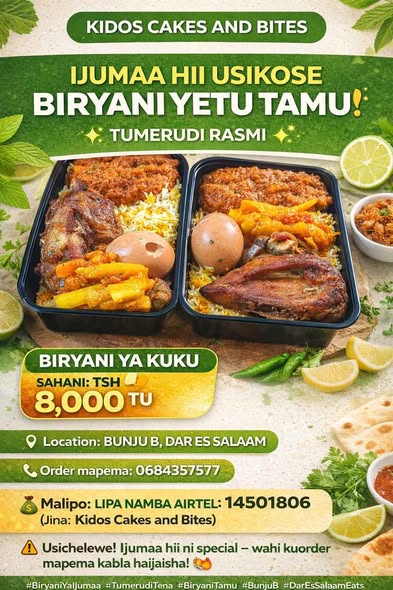 Chicken Biryani Friday 🍛🔥