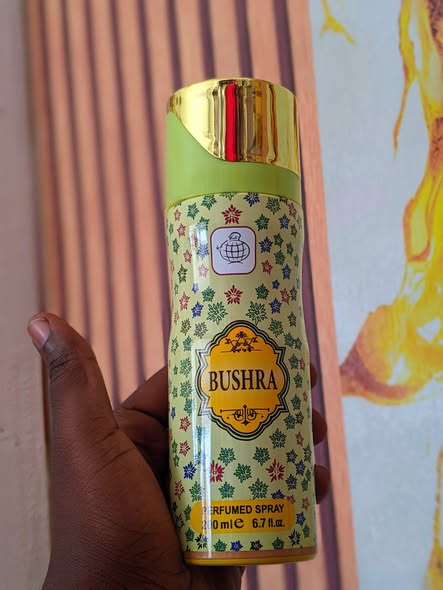 Body Spray Original So Attractive