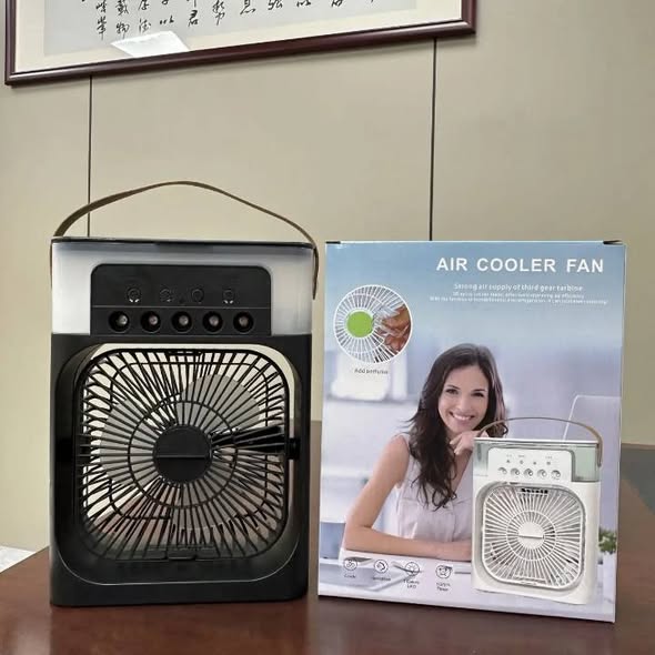 Mini Cooler. Air Cooling Fan