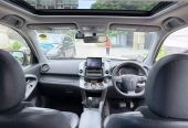 TOYOTA VANGUARD (CHESIS)