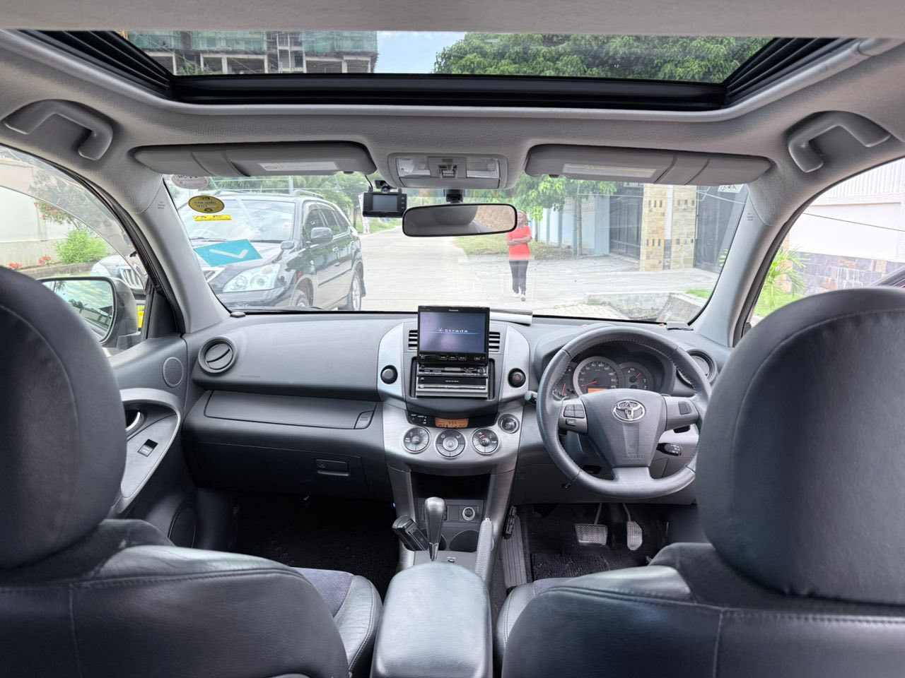 TOYOTA VANGUARD (CHESIS)