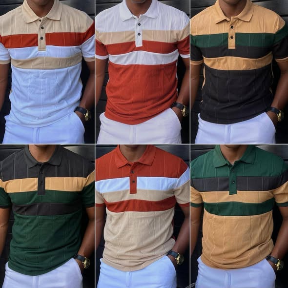 T-SHIRTS QUALITY MATERIAL✅ GOLF STYLE 🔥🔥