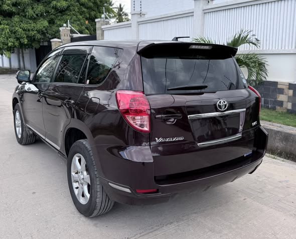TOYOTA VANGUARD (CHESIS)
