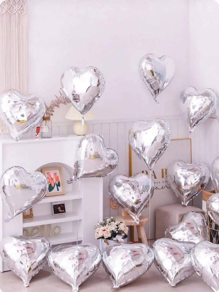 Hearts Balloons Amazing Colors❤️💛💙