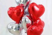 Hearts Balloons Amazing Colors❤️💛💙