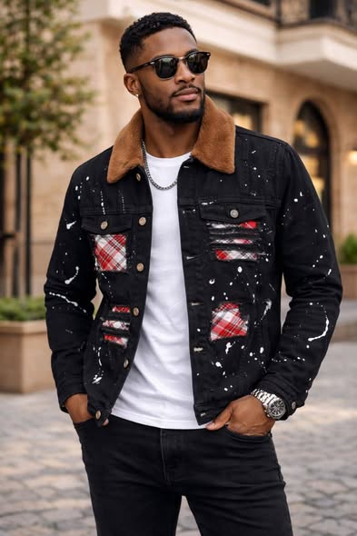 JEANS COATS🔥🔥. QUALITY MATERIAL ✅