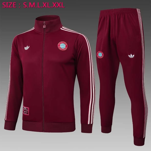 Jersey Tracksuits So Nice🔥