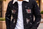 JEANS COATS🔥🔥. QUALITY MATERIAL ✅
