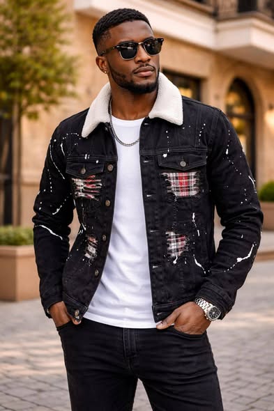 JEANS COATS🔥🔥. QUALITY MATERIAL ✅