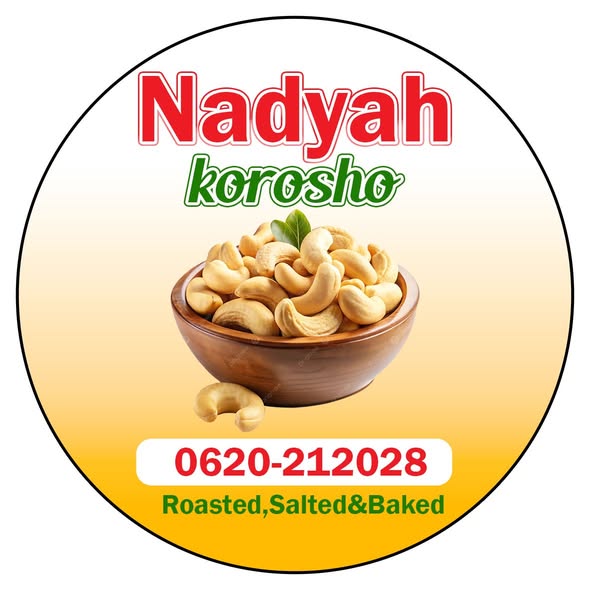 Korosho So Fresh Roasted, Salted & Baked..!