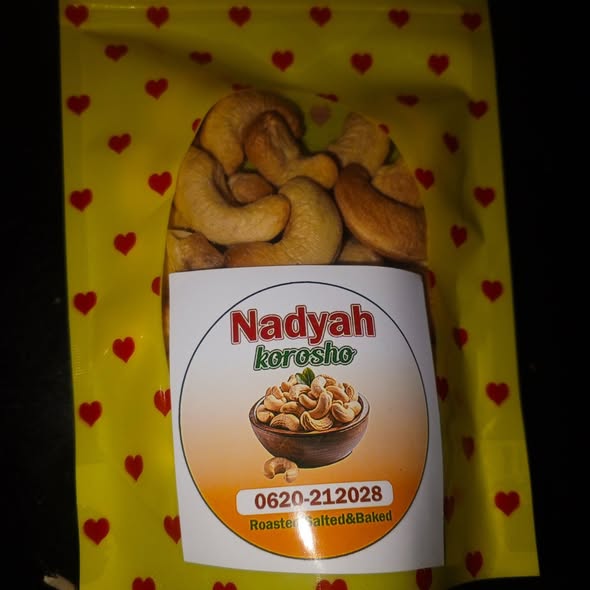 Korosho So Fresh Roasted, Salted & Baked..!