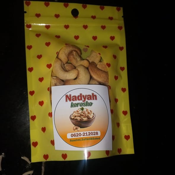 Korosho So Fresh Roasted, Salted & Baked..!