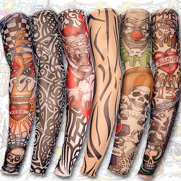 Hands Tattoo Socks🔥