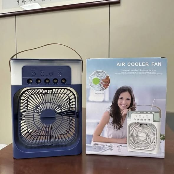 Mini Cooler. Air Cooling Fan