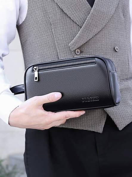 Gentlemen Clutch Bags and Cross Chest
