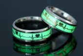 LUMINOUS MEN RINGS 💚