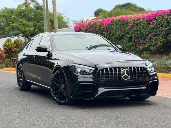 MERCEDES BENZ E-CLASS