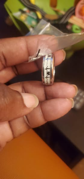 LUMINOUS MEN RINGS 💚