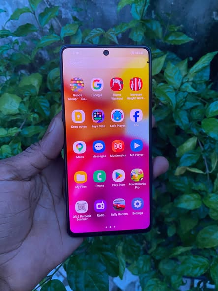 SAMSUNG A71. GB 128