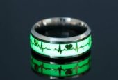 LUMINOUS MEN RINGS 💚