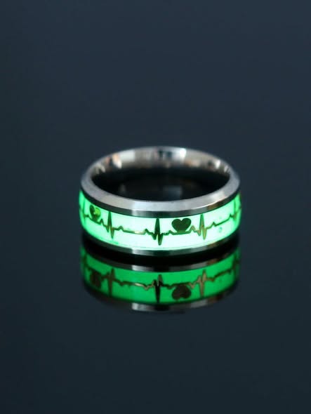 LUMINOUS MEN RINGS 💚