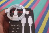 USB C to C Cable