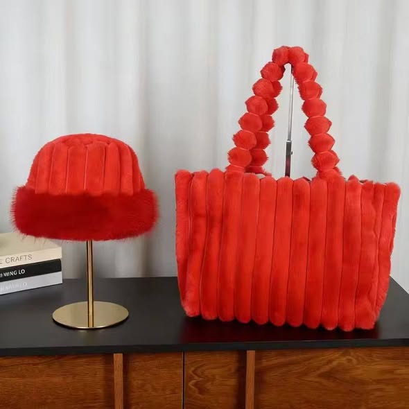 Handbag with Hat